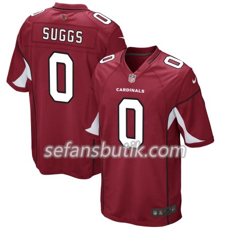 Arizona Cardinals Tröjor Terrell Suggs 0 Nike Röd - Herr Arizona Cardinals Tröjor Terrell Suggs 0 Nike Röd - Herr